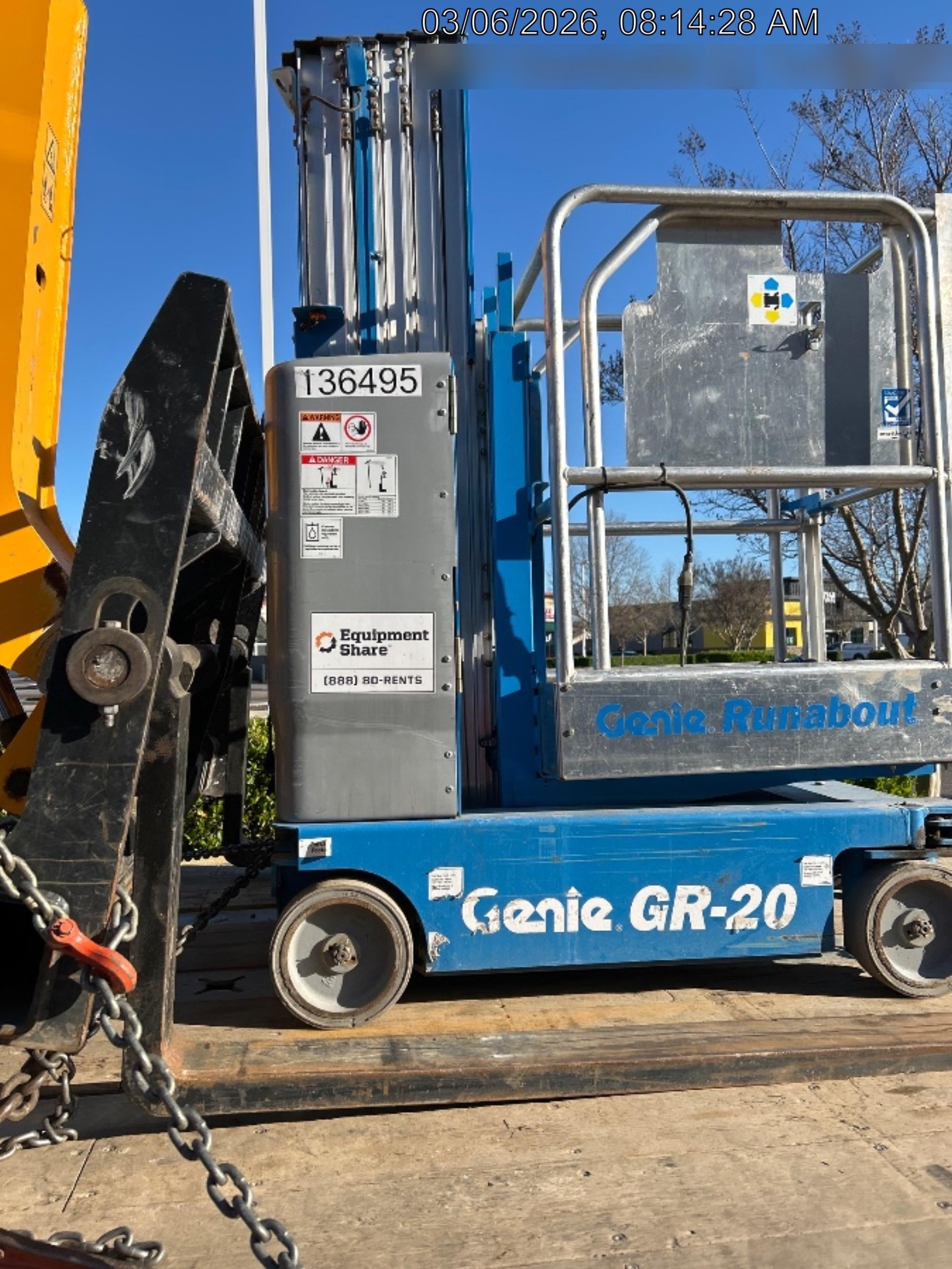 2021 GENIE GR-20