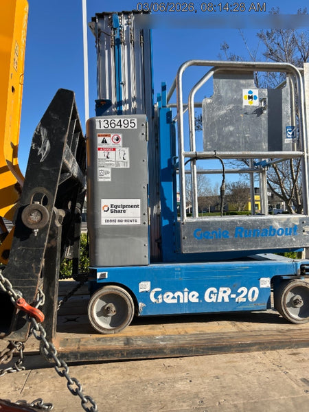 2021 GENIE GR-20