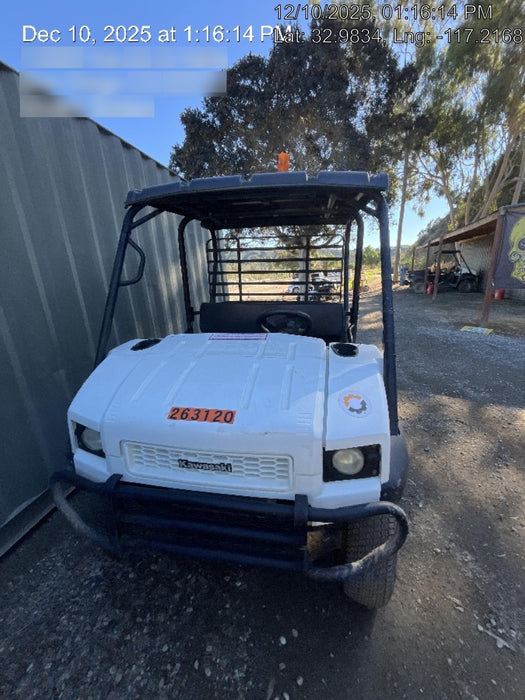 2022 KAWASAKI Trans Mule FE - Gas (Canopy)
