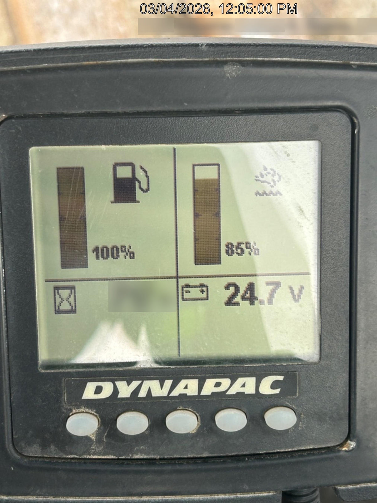 2023 DYNAPAC CA2500PD