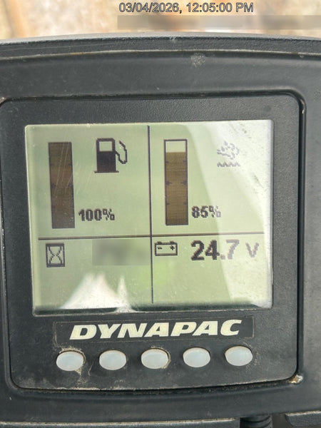 2023 DYNAPAC CA2500PD