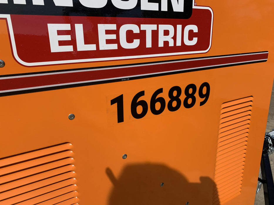 2021 Lincoln Electric Vantage 549X Ready Pak 3, ORANGE (includes trailer, cable rack, fender light kit)