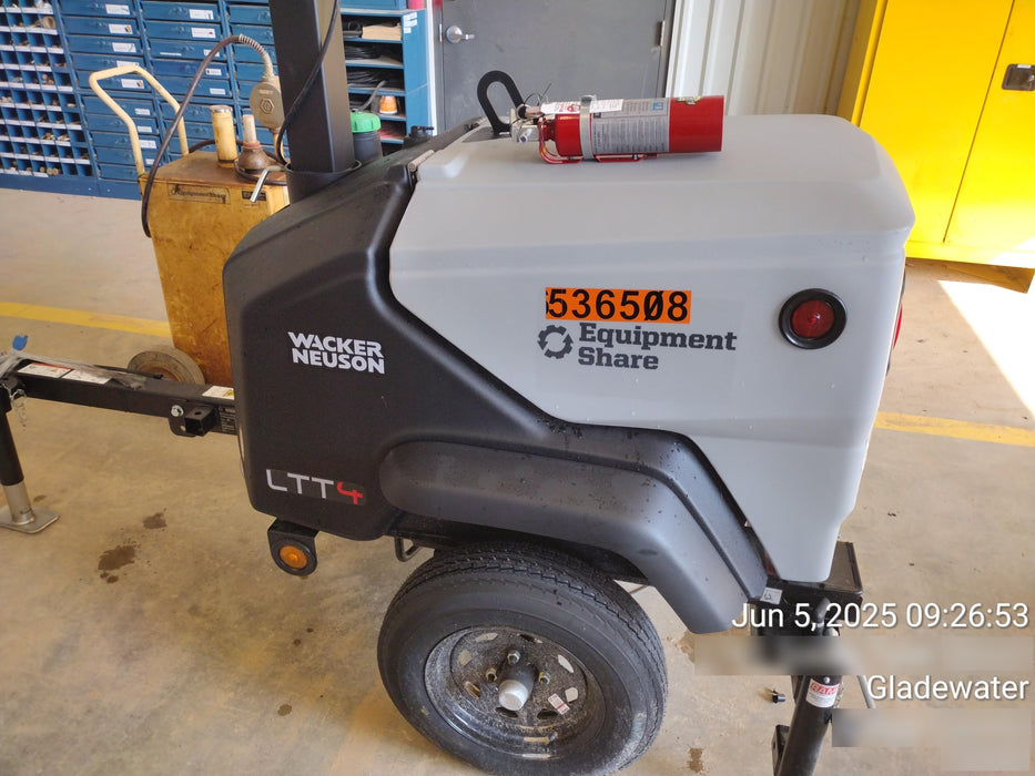 2025 WACKER NEUSON LTT4
