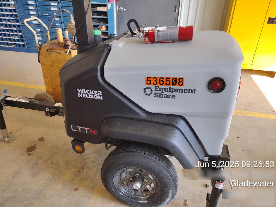 2025 WACKER NEUSON LTT4