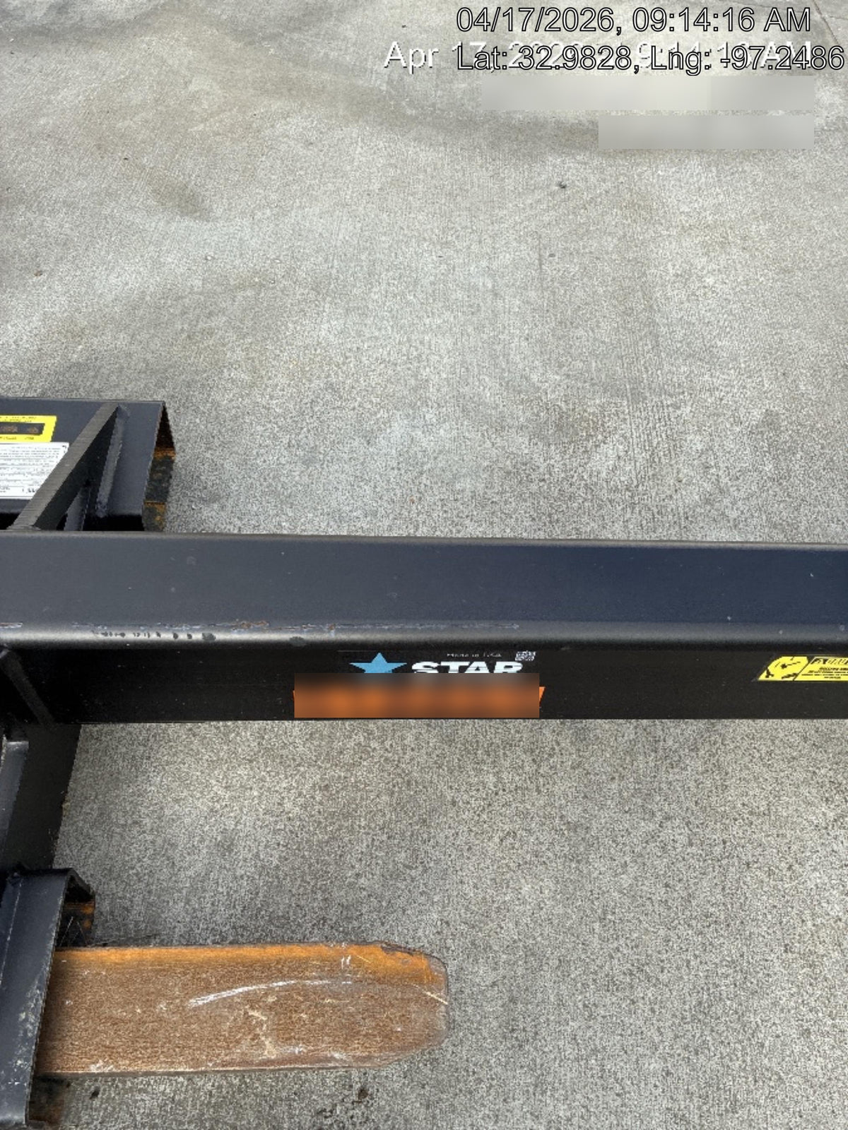2025 STAR INDUSTRIES M1360B - Star JIB Boom