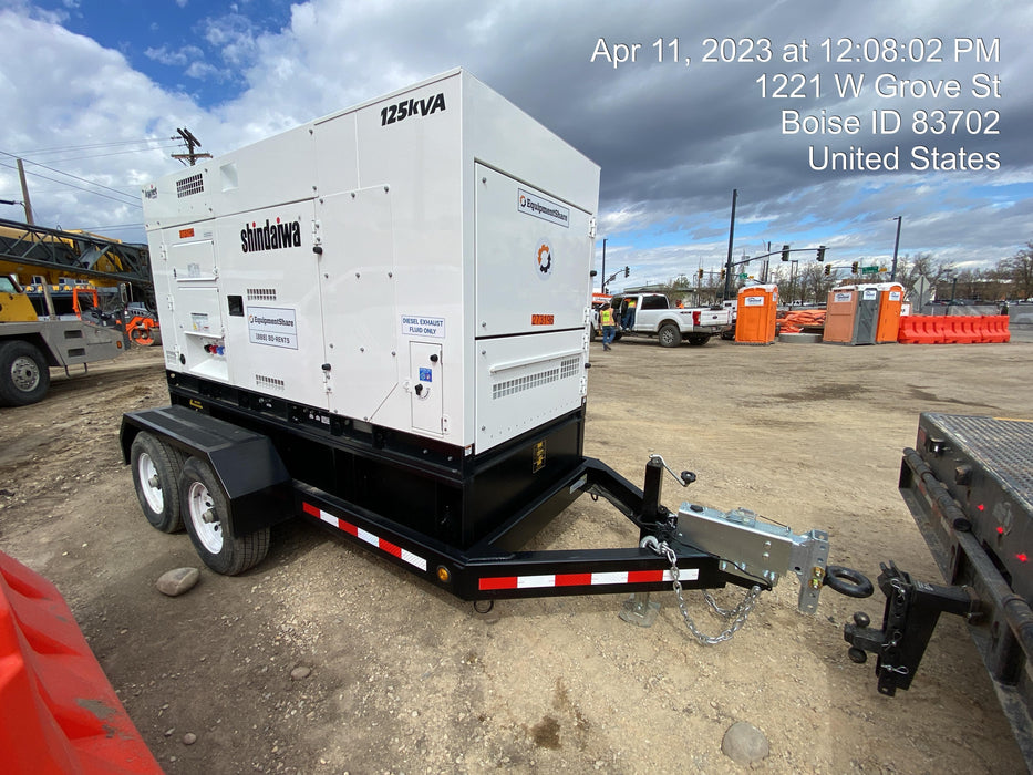 2022 SHINDAIWA DGK125F