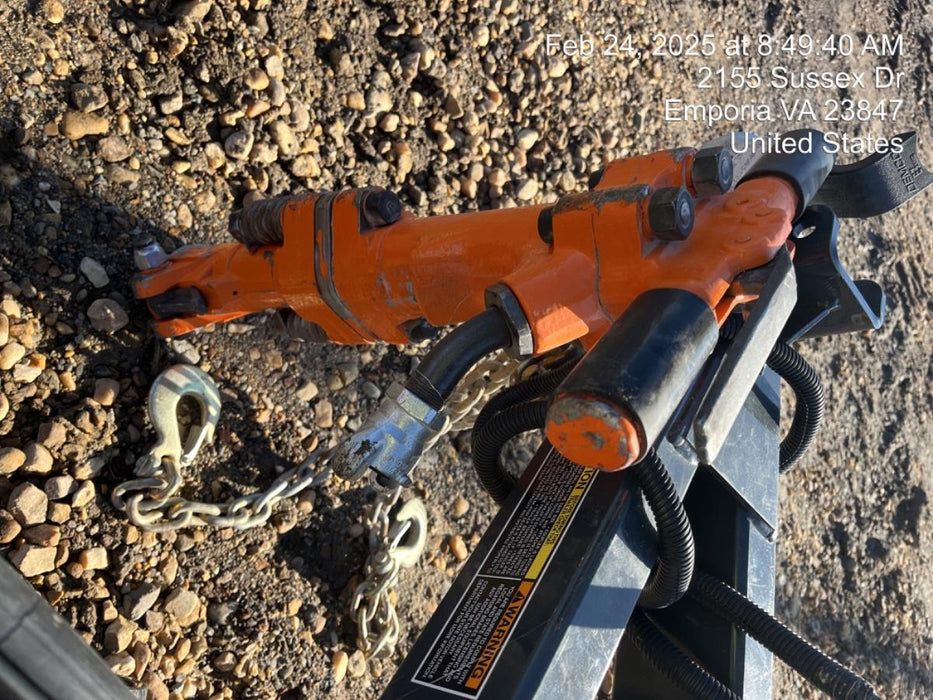 2023 MICHIGAN PNEUMATIC ES-TPB60-118-TRACKER