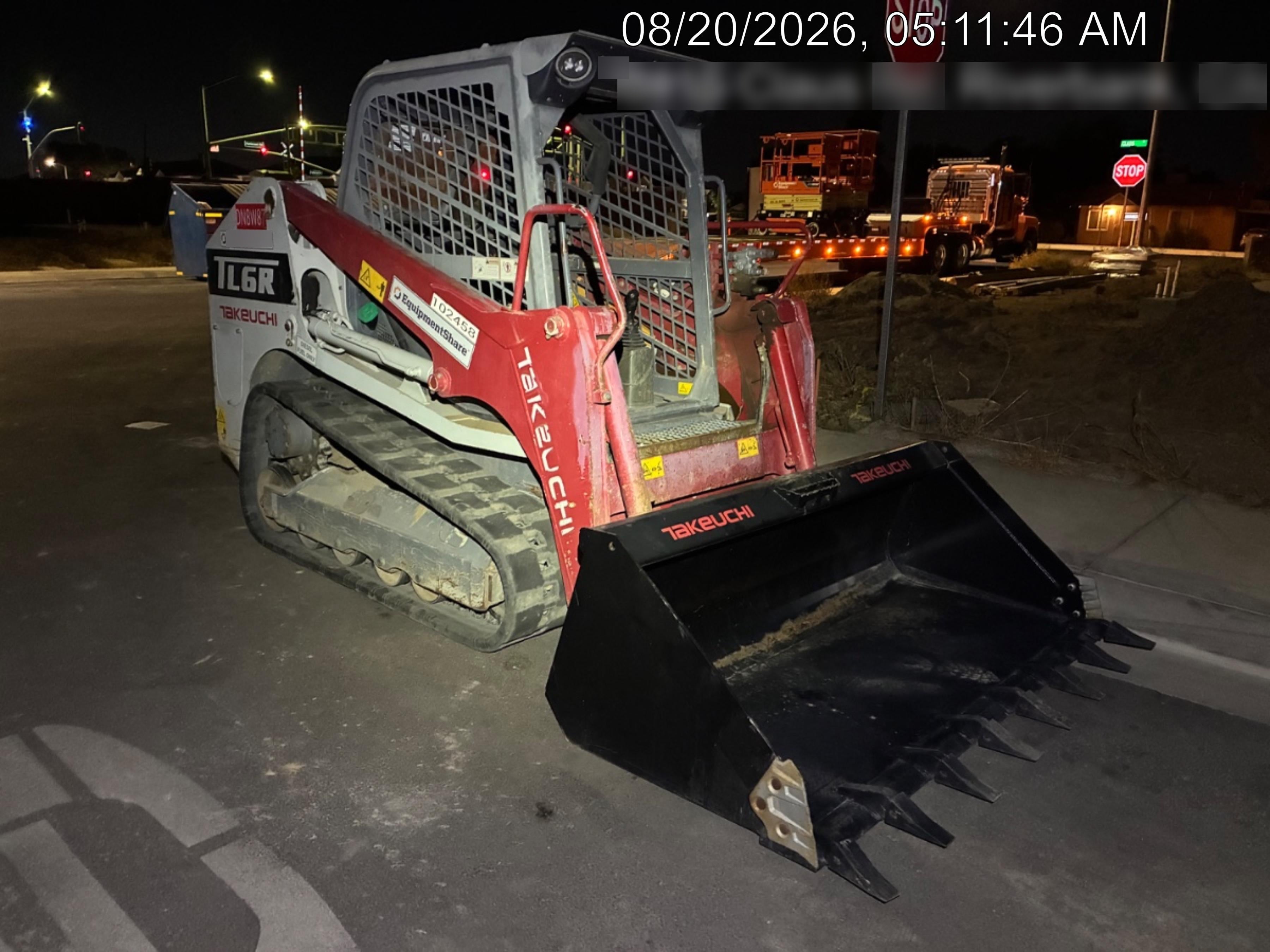 2020 TAKEUCHI TL6R