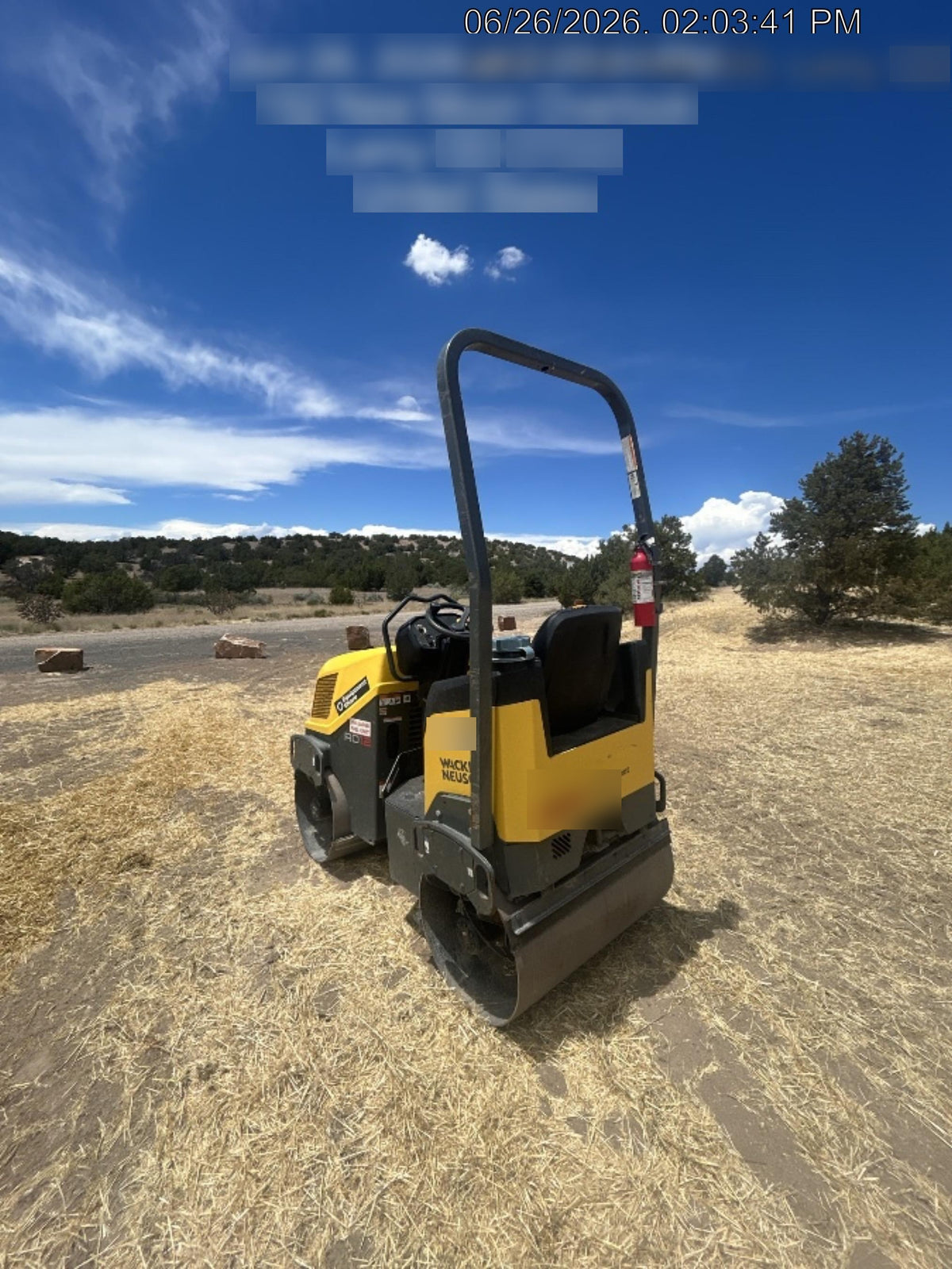 2021 WACKER NEUSON RD12A