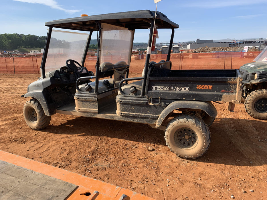 2019 Club Car CA1700D Diesel, 4-Seat, ROPS, AWD w/None