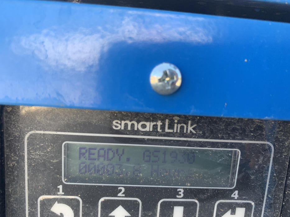 2020 Genie GS-1930 Fixed rails with chain entry gate - Pre A92.20