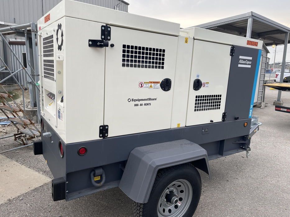 2023 ATLAS COPCO QAS 70
