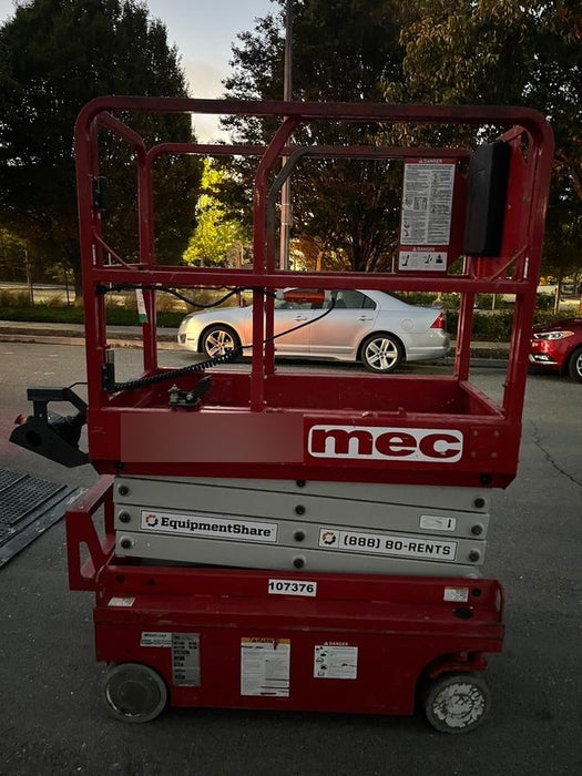 2020 MEC 1330SE Solid NM Tires, Steel Swing out Doors, LCS, Beacon, 900W Inverter