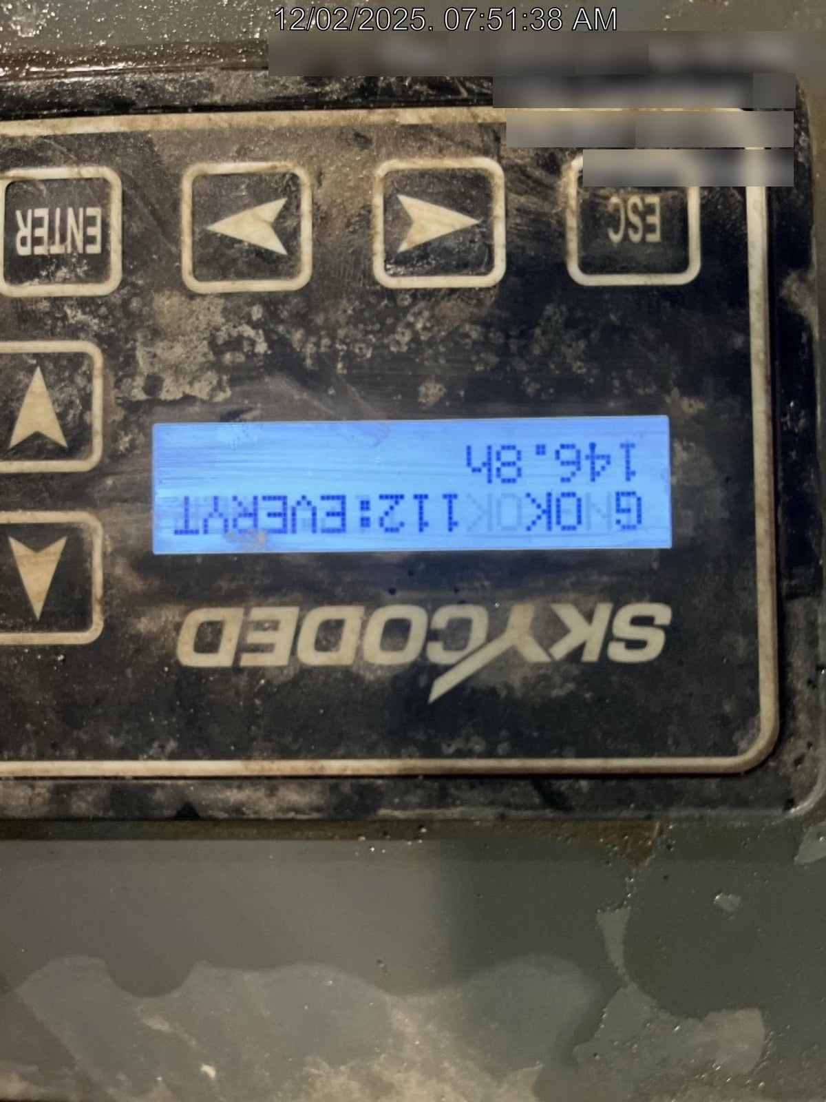 2022 SKYJACK SJ4732