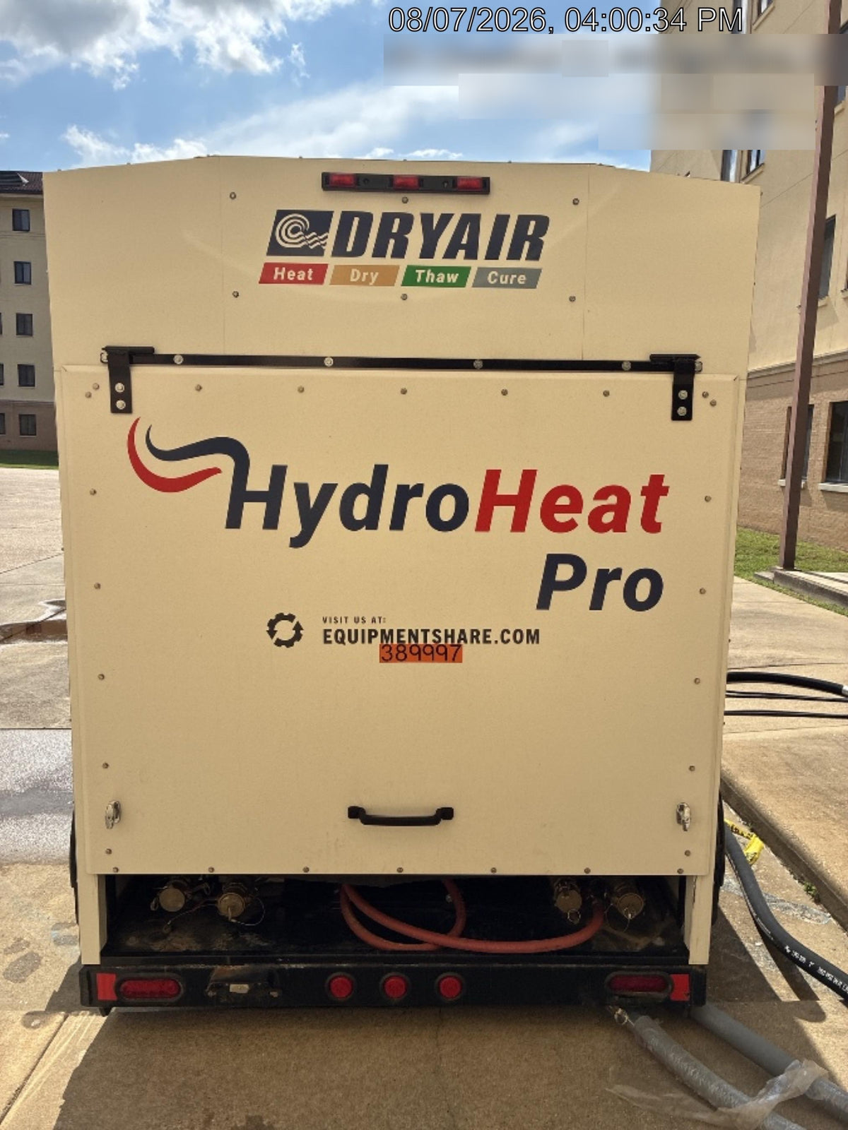 2024 DRYAIR 1800HHP