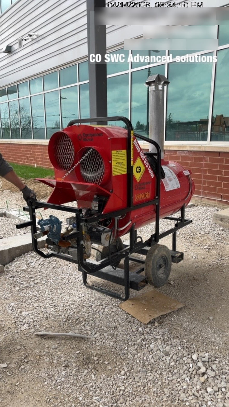 2025 CAMPO EB600G-RE3