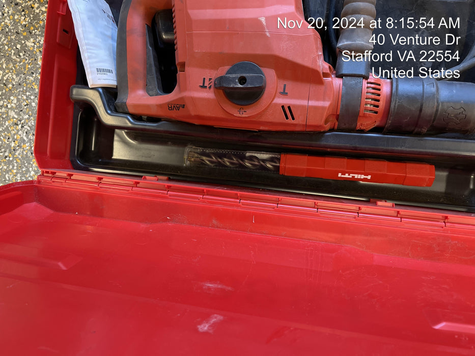 2021 HILTI TE 50-AVR