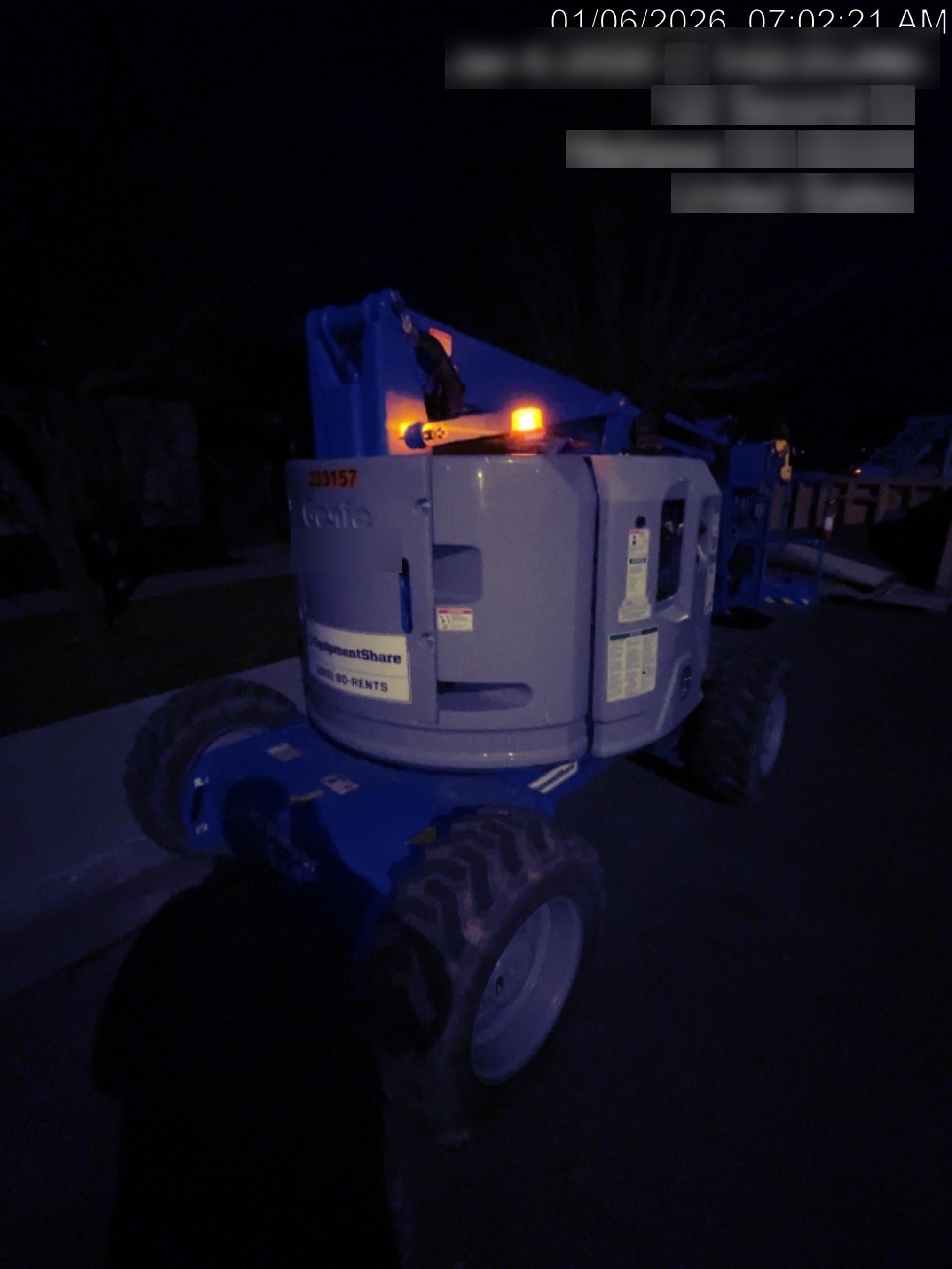 2022 GENIE Z-34 IC