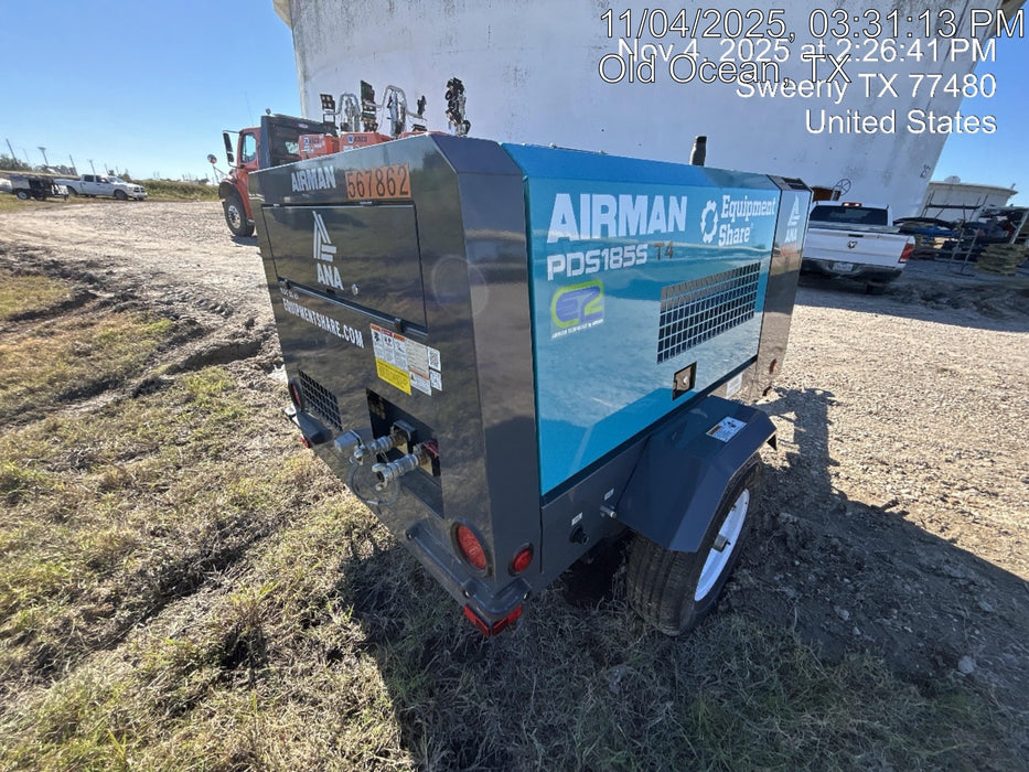 2025 AIRMAN PDS185S