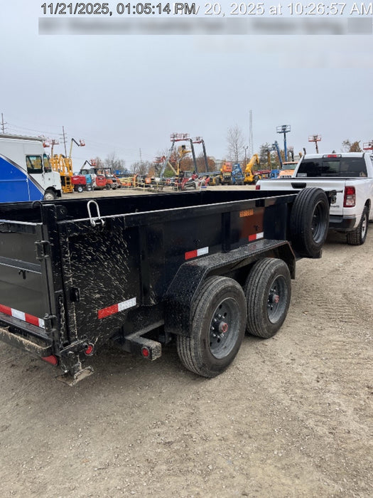 2025 BIG TEX TRAILER 16LP-14BK6SIRPD