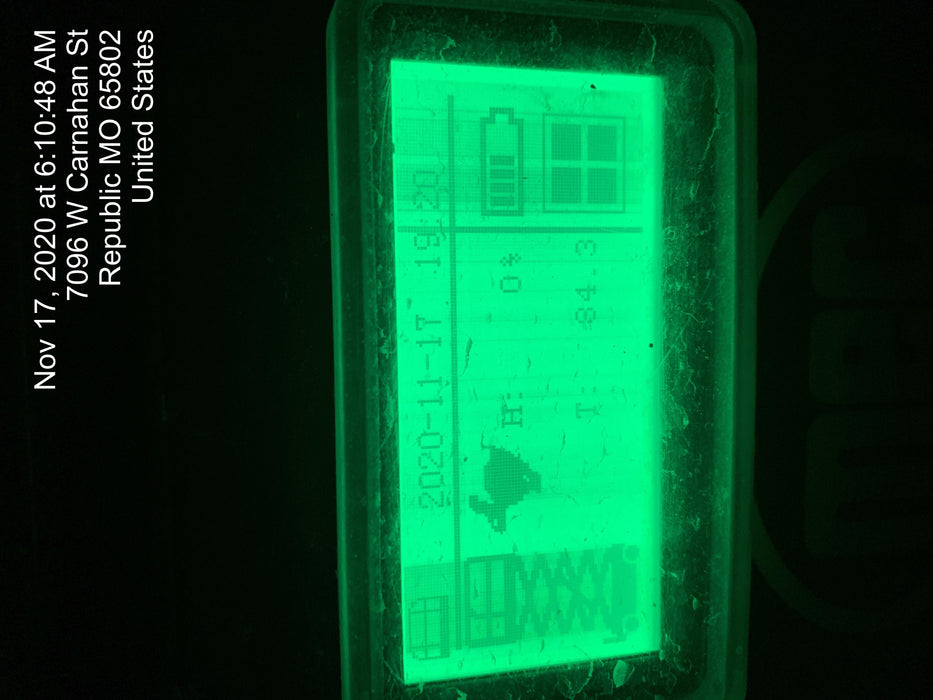 2019 MEC 1330SE Standard Options