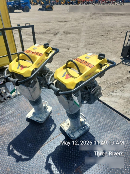 2025 WACKER NEUSON BS62-4Ab/28