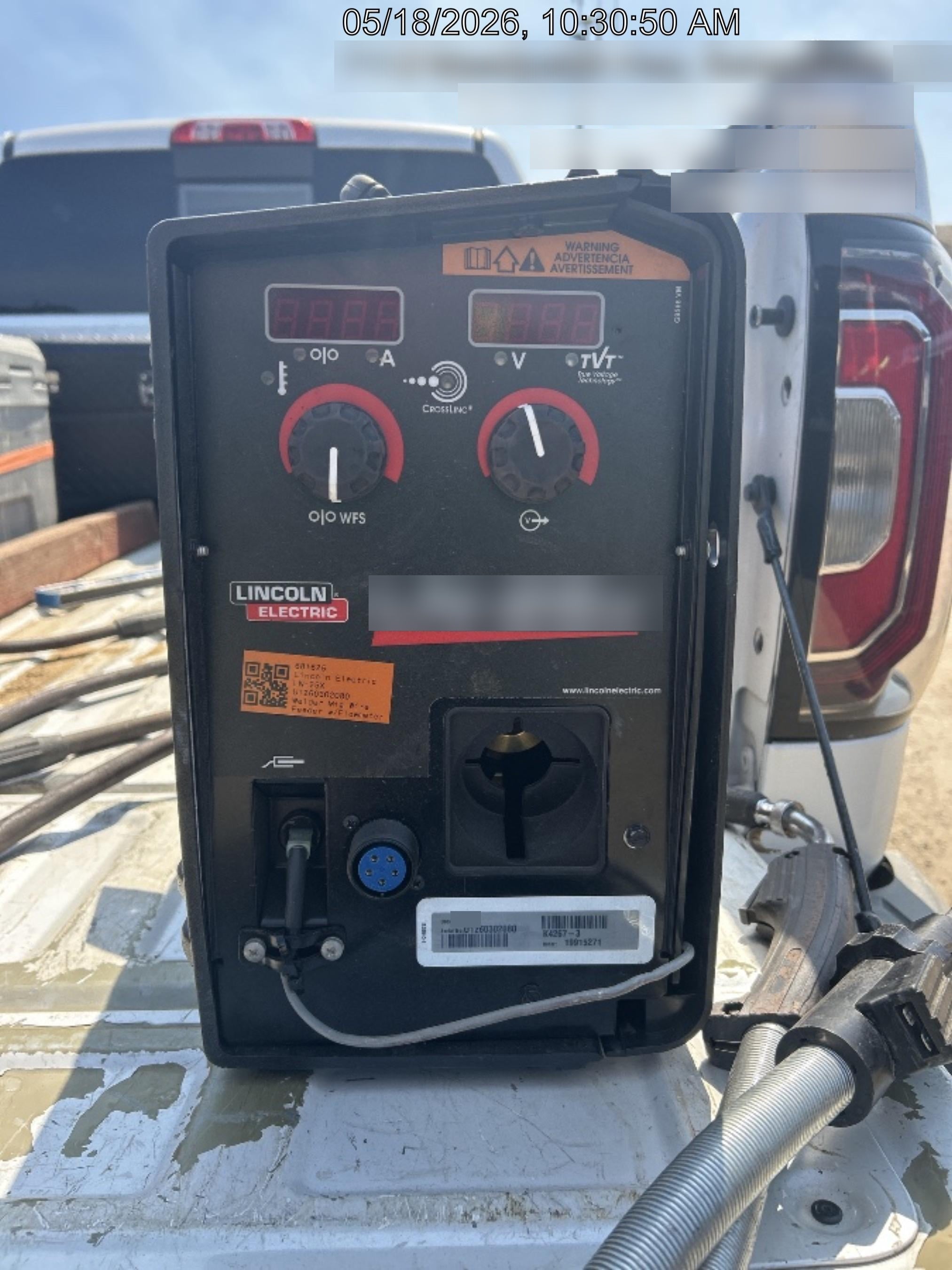 2026 LINCOLN ELECTRIC LN-25X w/Flowmeter