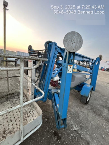 2019 GENIE TZ-50 Hybrid