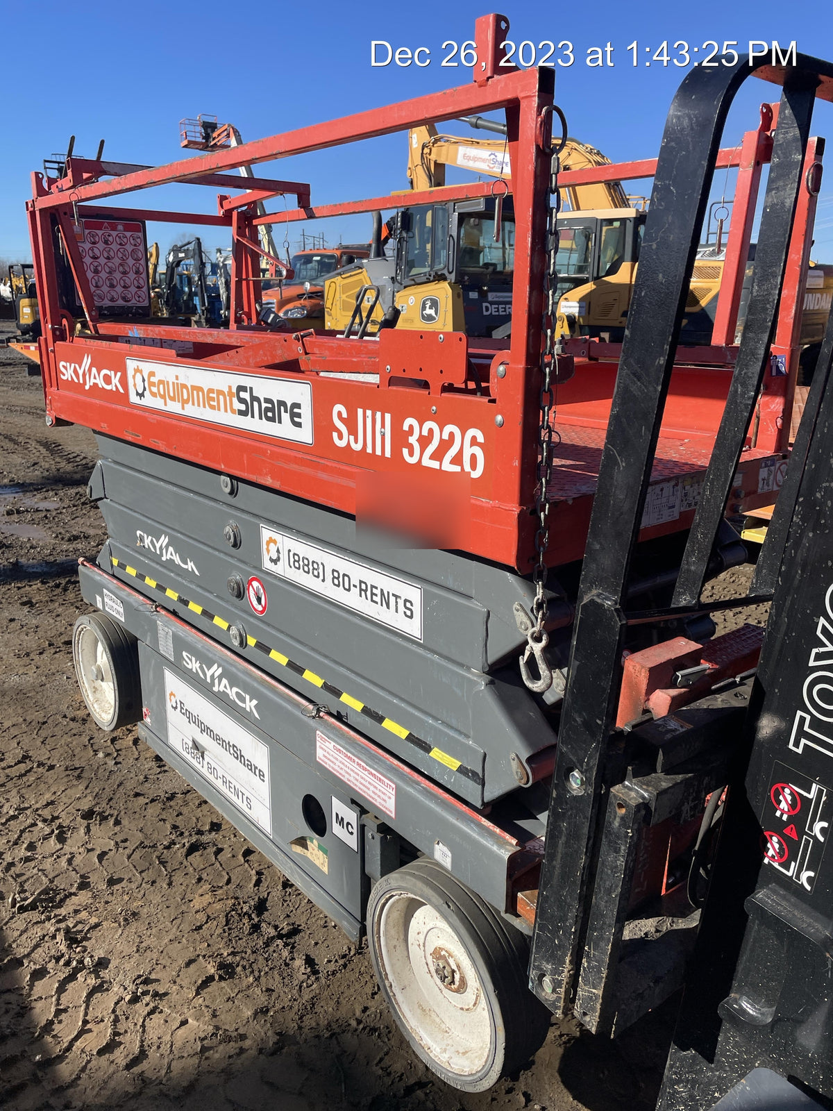 2019 SKYJACK SJIII-3226