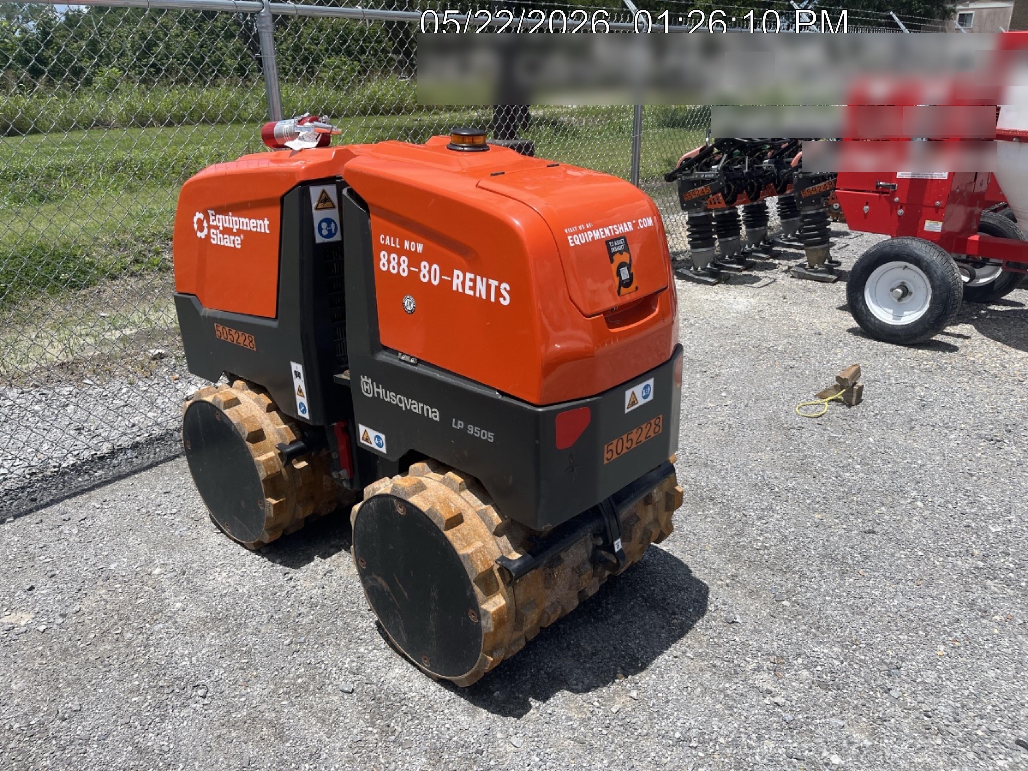 2025 HUSQVARNA LP9505