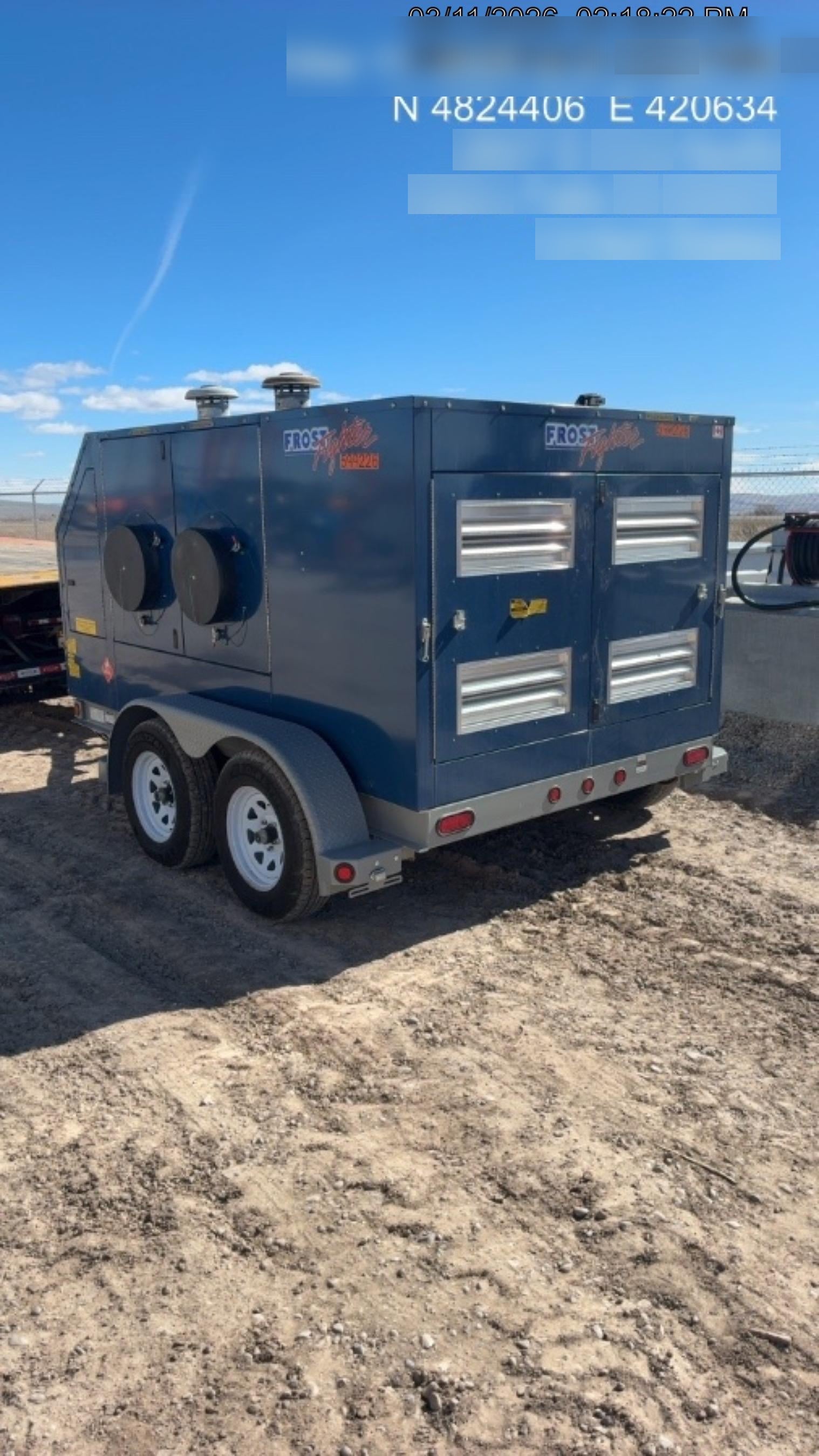2025 FROST FIGHTER IDH1300EXT