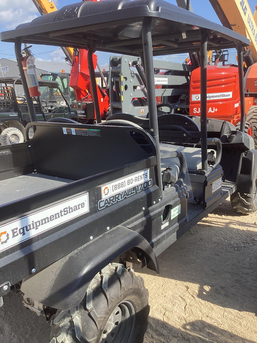 2022 Club Car CA1700D Canopy, Diesel, 4 Passenger