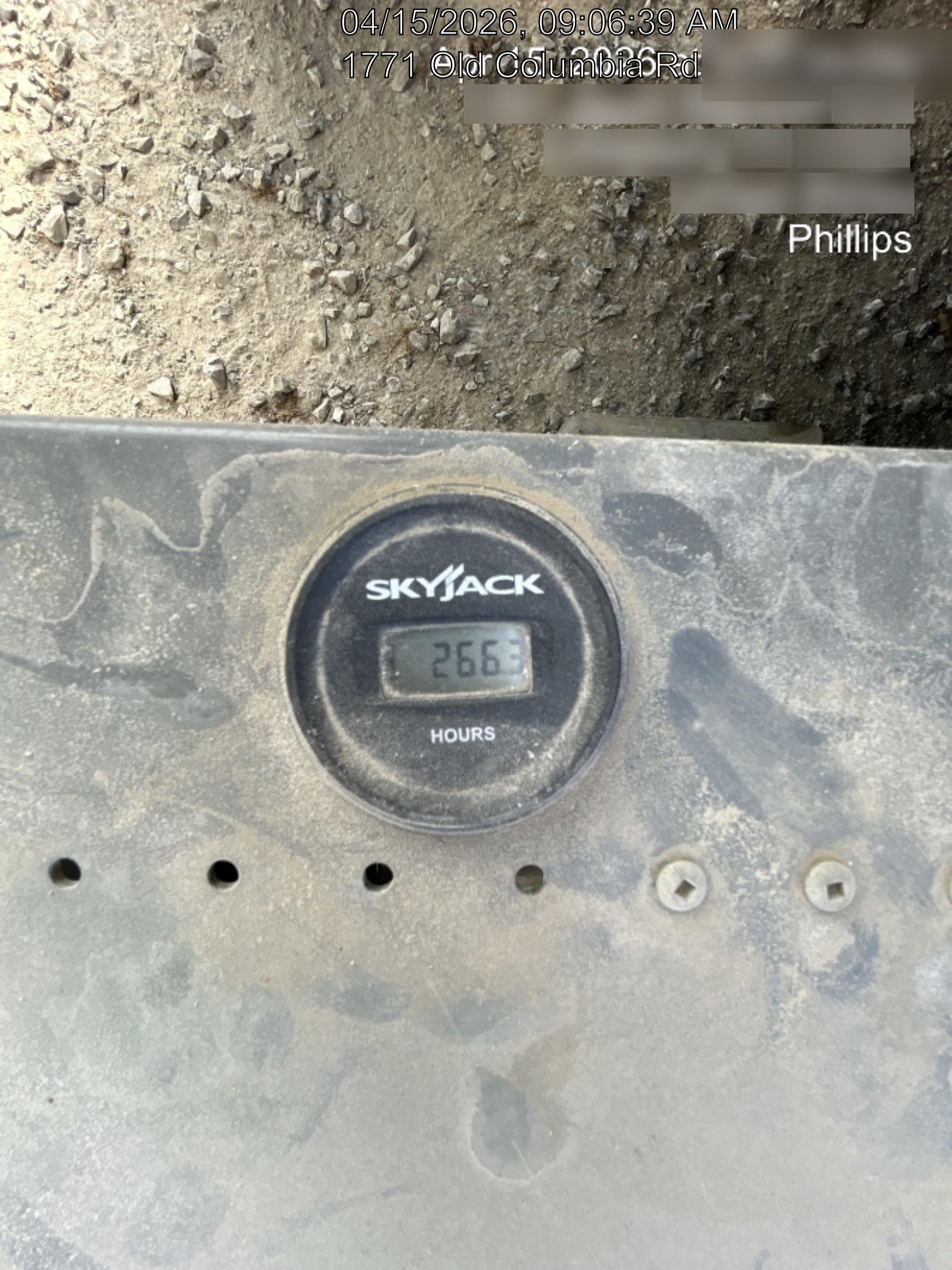 2018 SKYJACK SJIII-3219