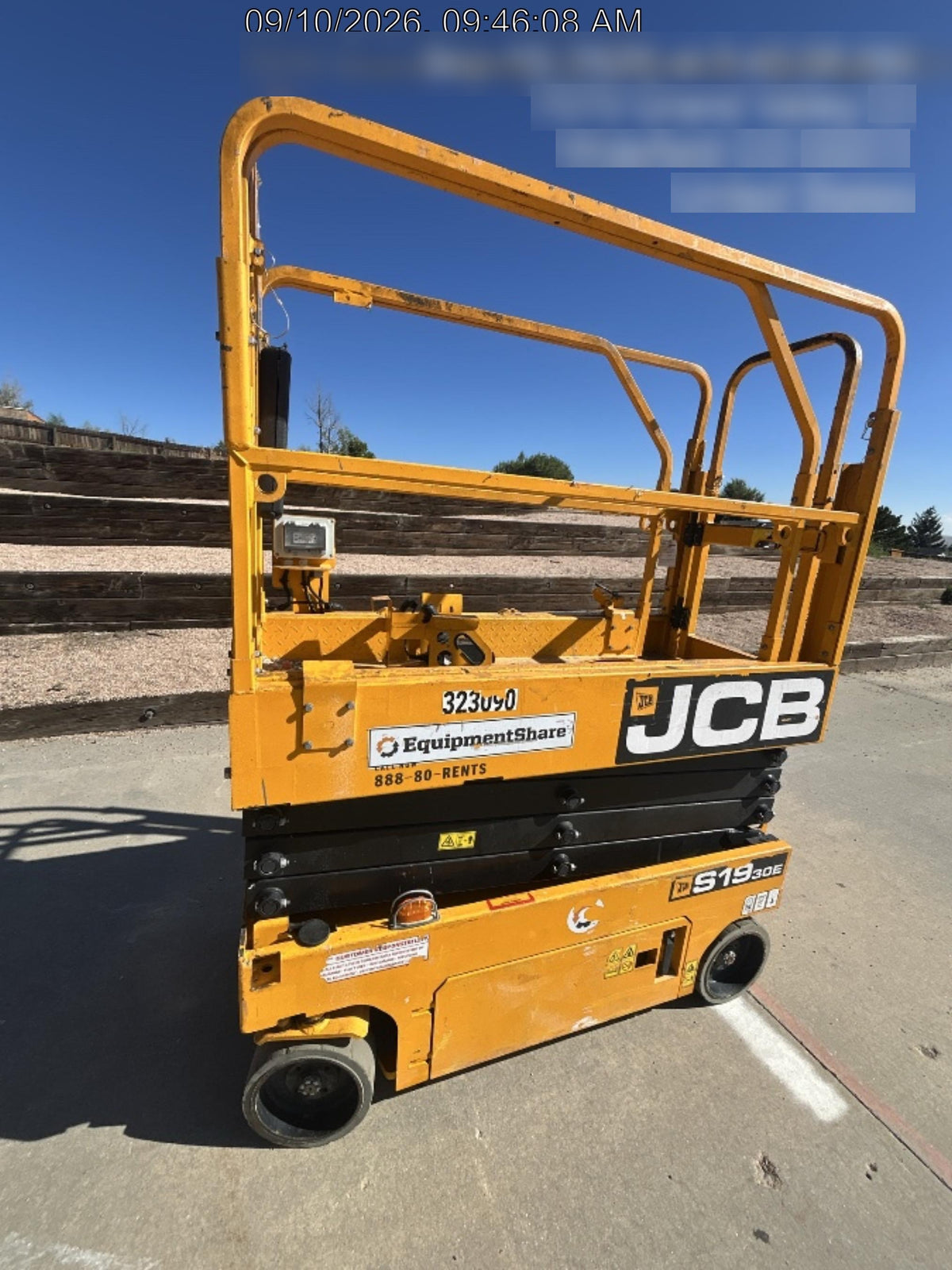 2023 JCB S1930E