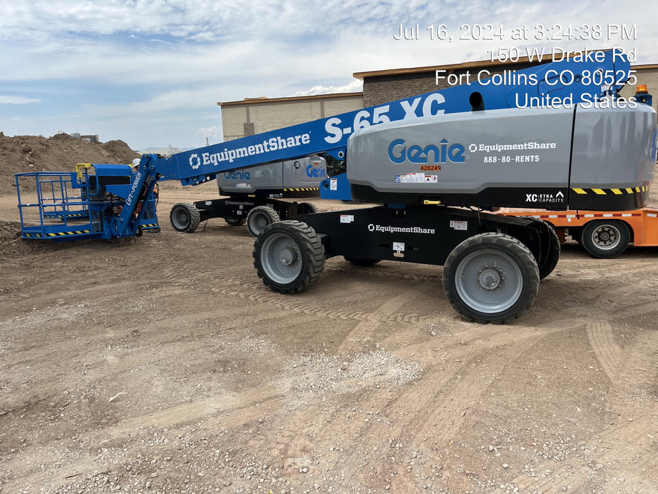 2024 GENIE S-65 XC