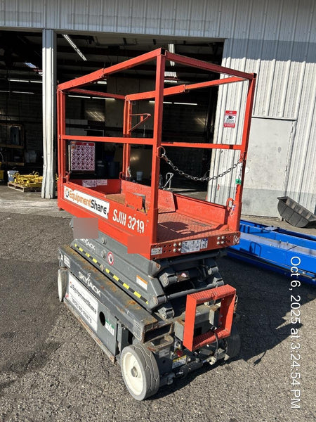 2019 Skyjack SJIII-3219 Standard Options