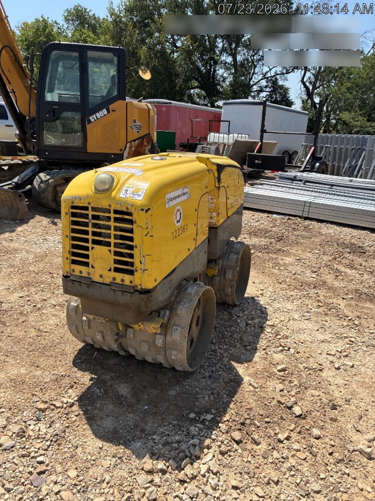 2020 WACKER NEUSON RTLx-SC3