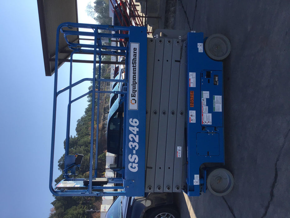 2020 Genie GS-3246 Standard, Folding full height swing gate