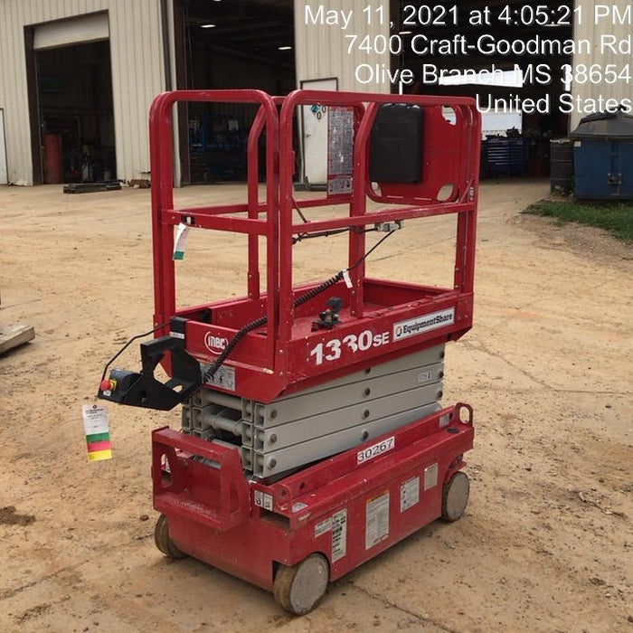 2019 MEC 1330SE Standard Options