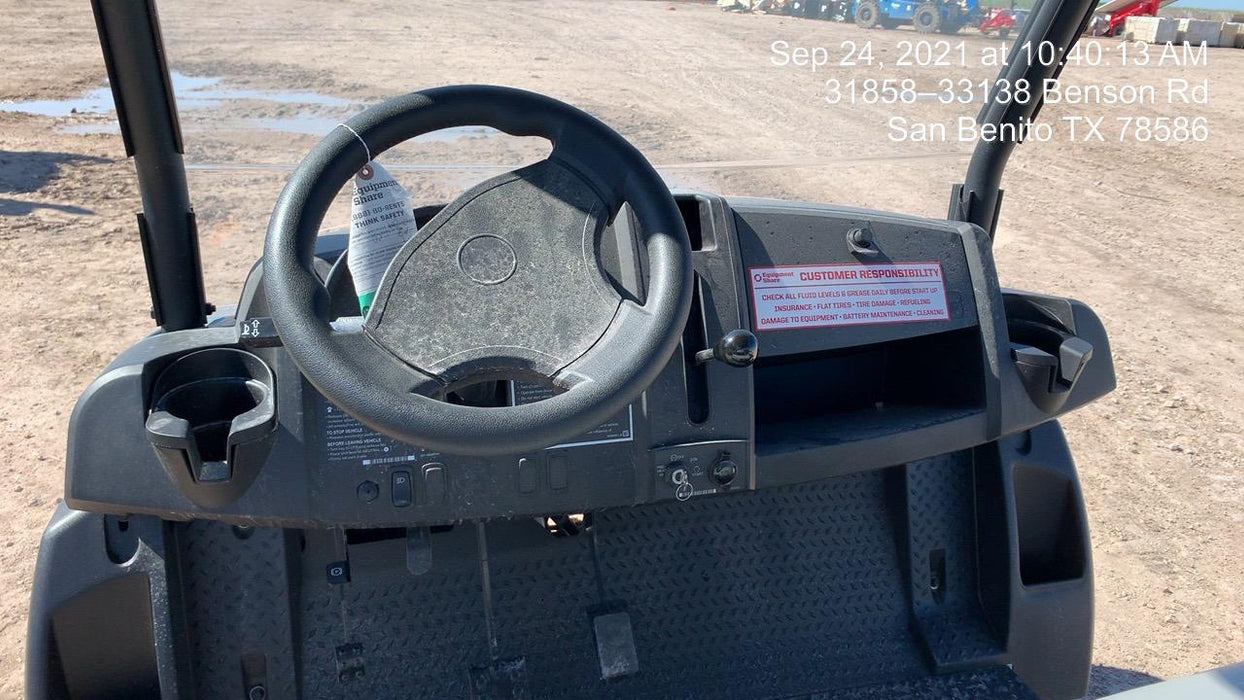 2021 Club Car CA1700D Canopy, Diesel, 4 Passenger