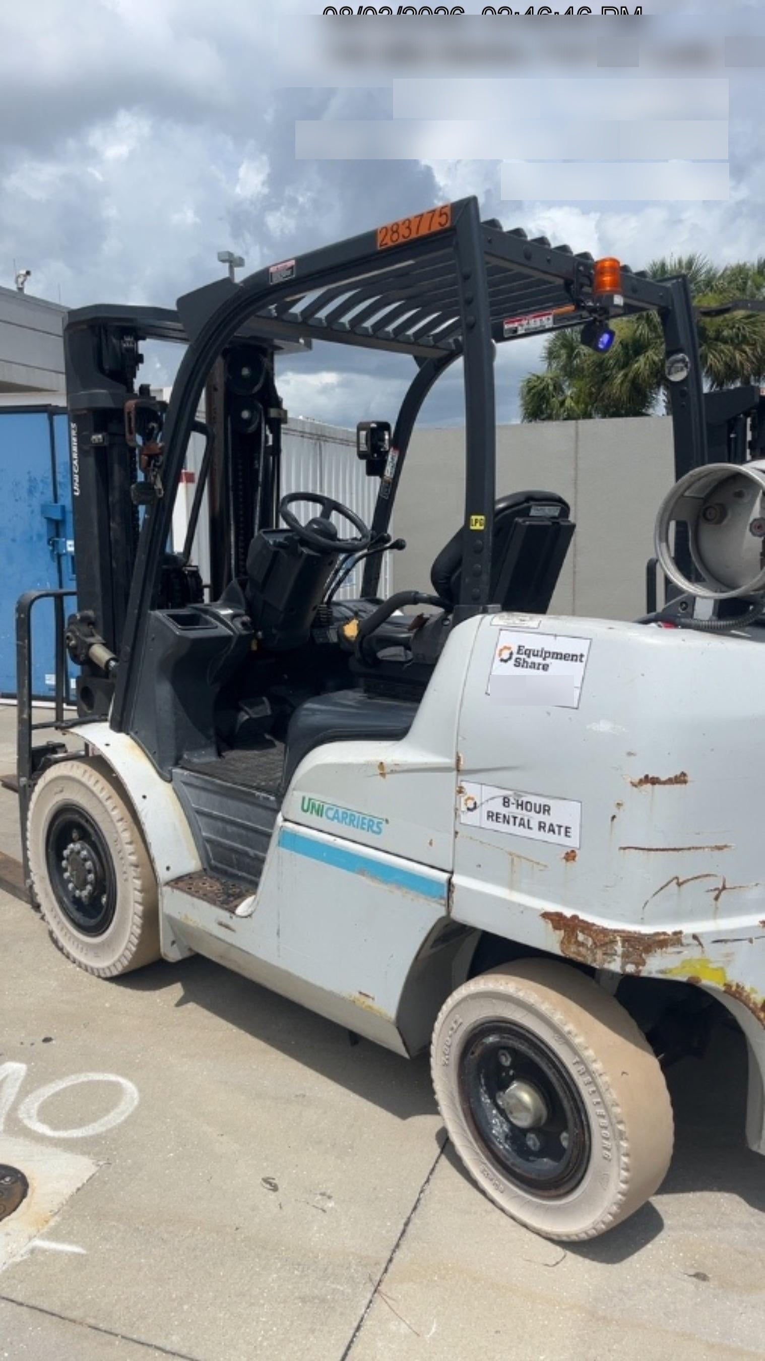 2022 UNICARRIER PF80N