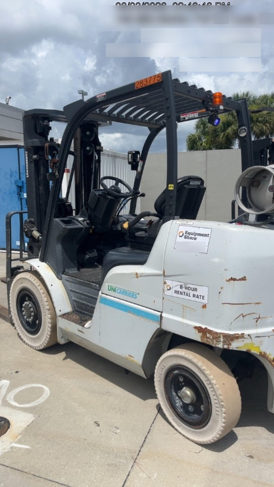 2022 UNICARRIER PF80N