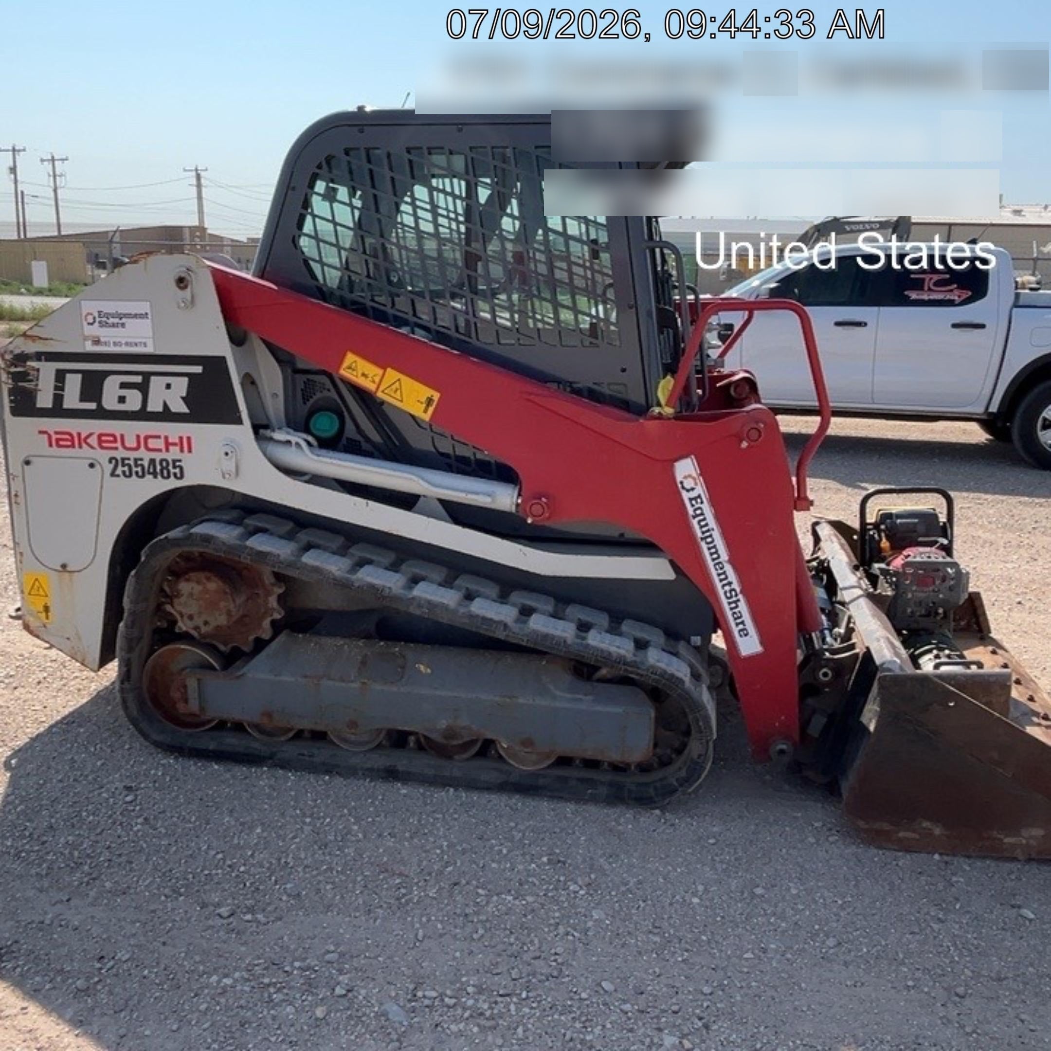 2022 TAKEUCHI TL6CR