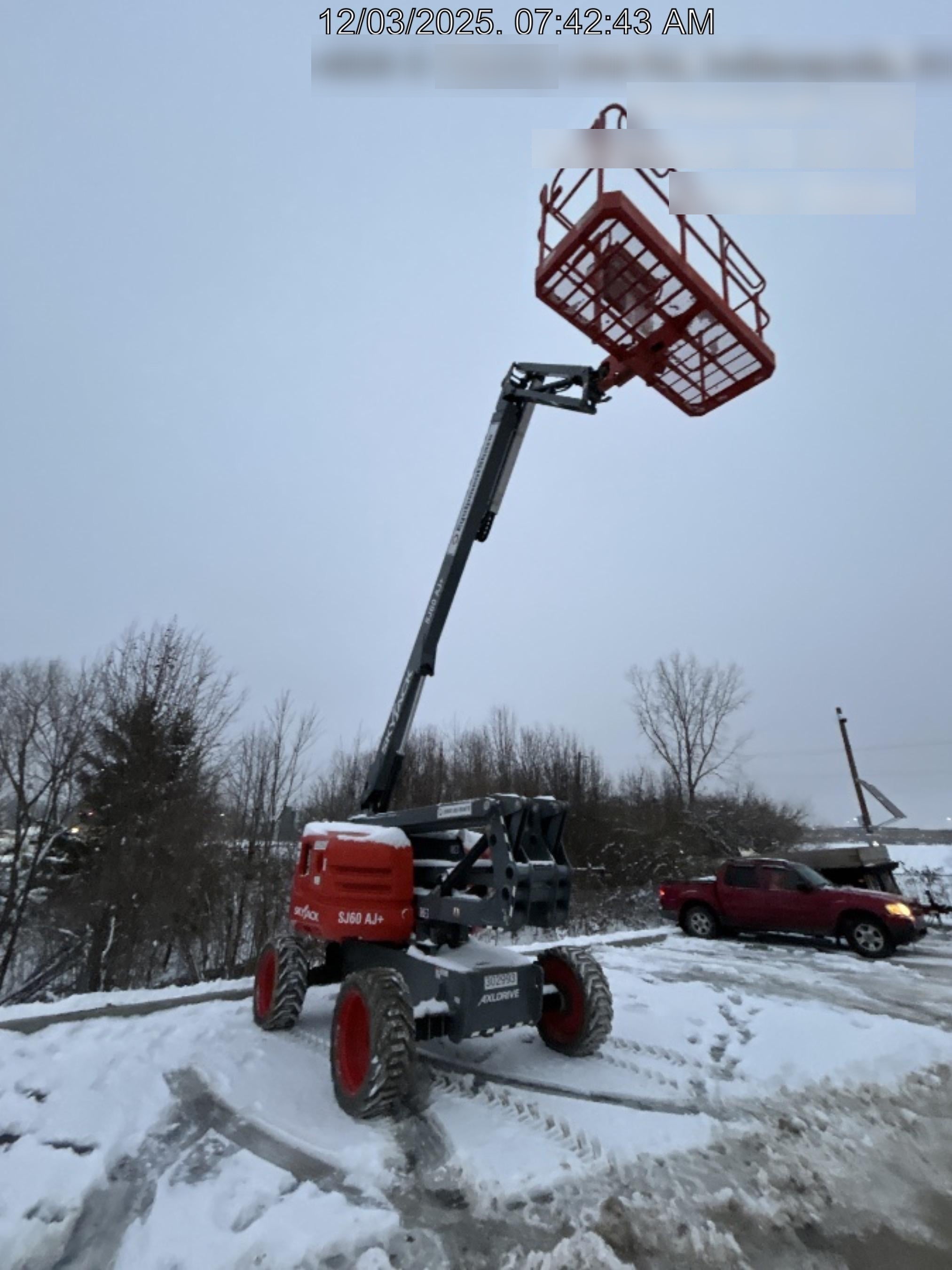 2023 SKYJACK SJ60 AJ+