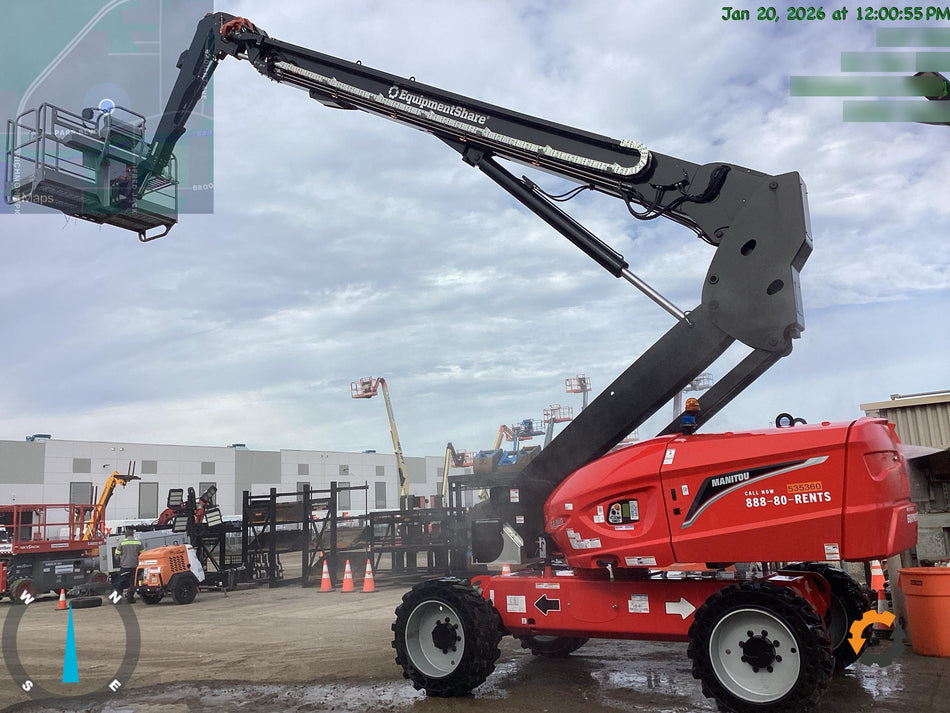 2025 MANITOU TJ85