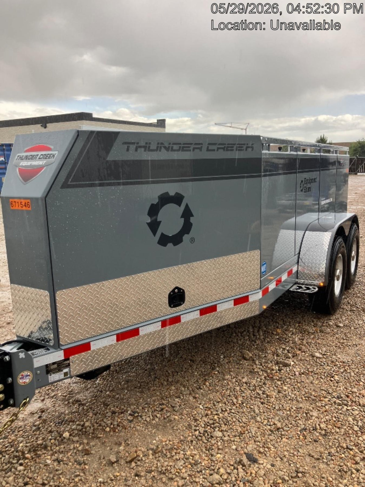 2026 THUNDER CREEK MTT920 - Hazmat not required