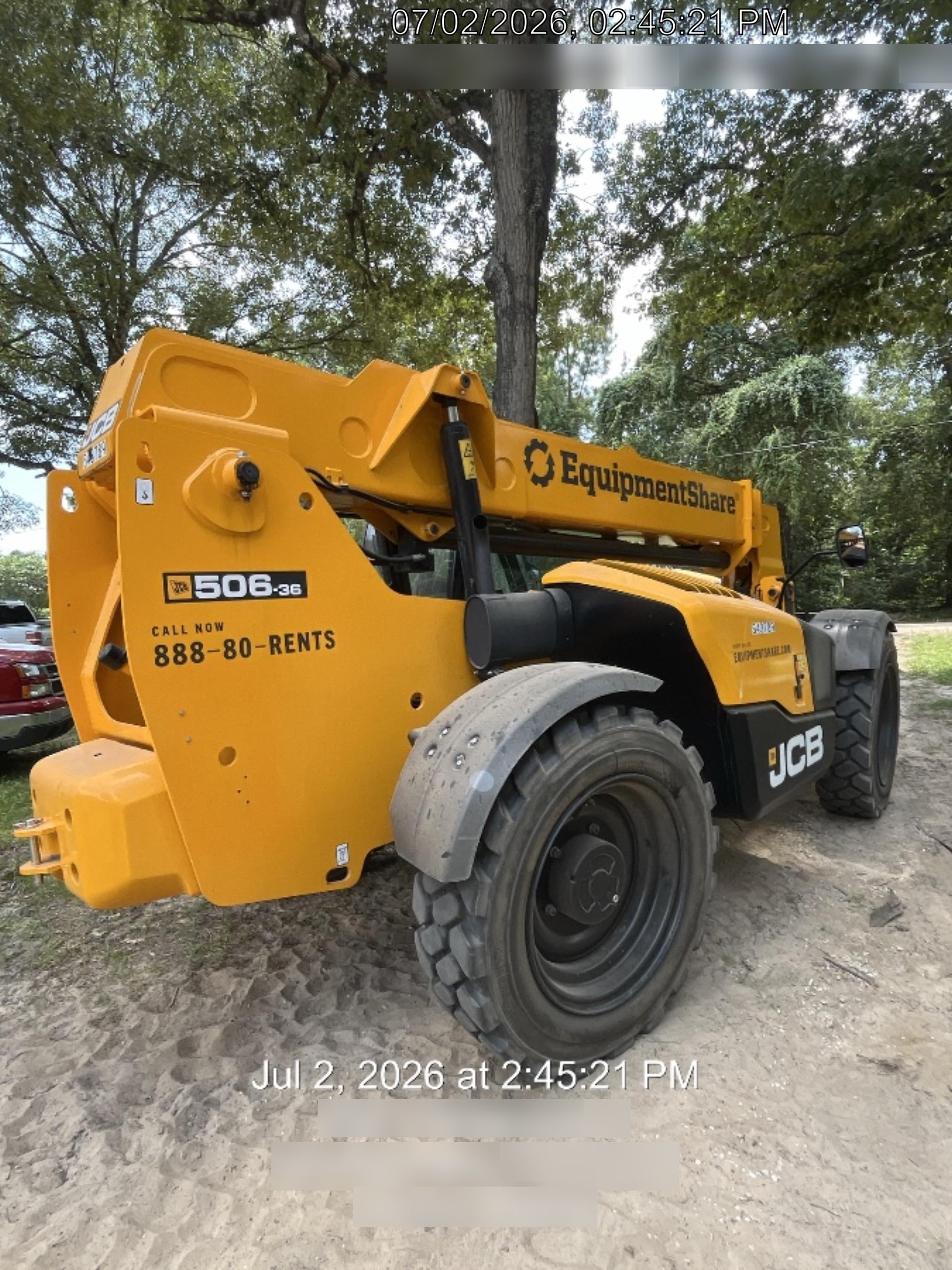 2025 JCB 506-36