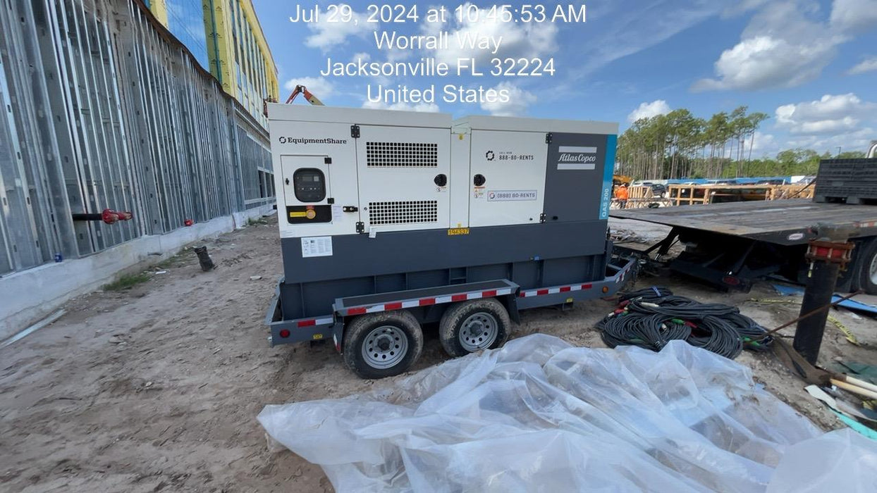 2021 ATLAS COPCO QAS200