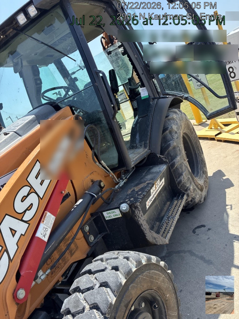 2022 CASE 580N EP - Extendable Backhoe