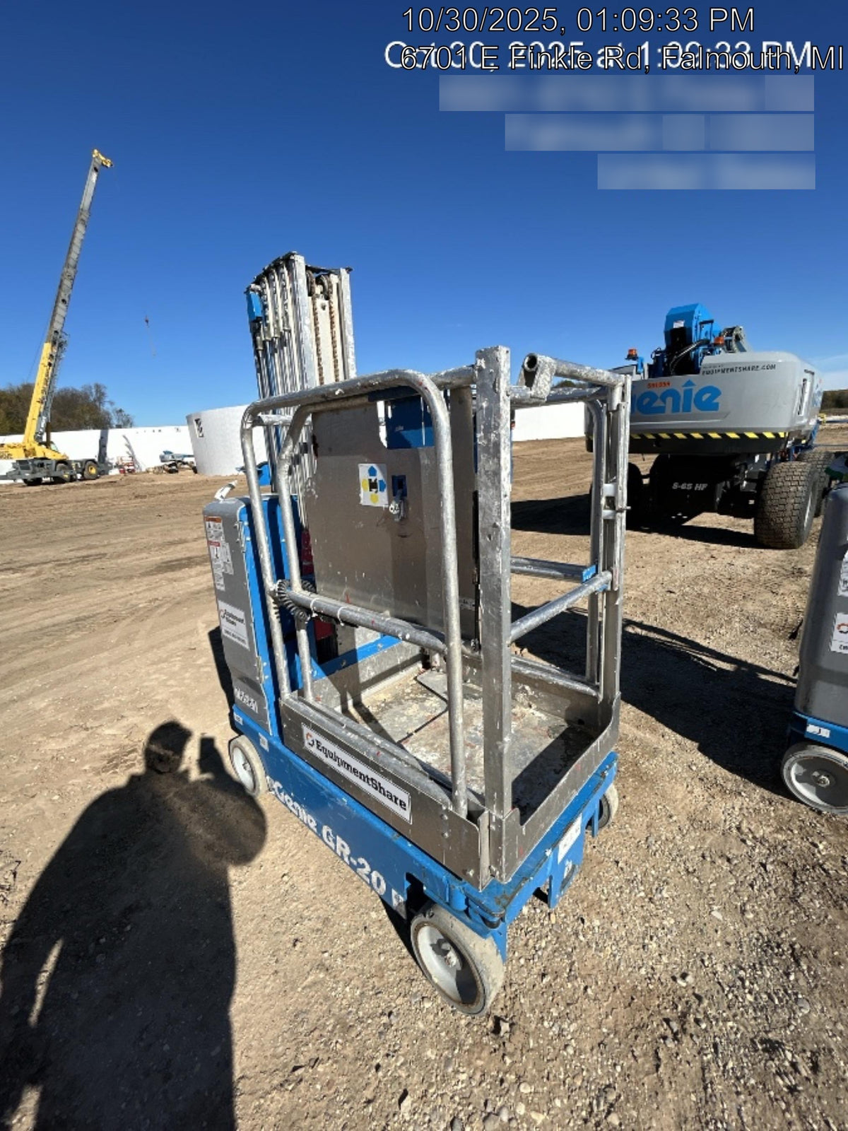 2020 GENIE GR-20